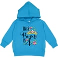 thumbnail image 2 of Inktastic This Princess is Four 4th Birthday Toddler Hoodie, 2 of 4