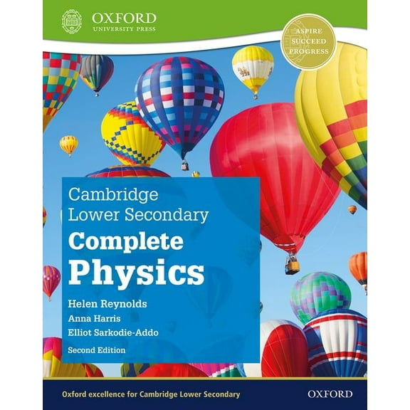 Cambridge Lower Secondary Complete Physics Student Book 2nd Edition Set, (Paperback)