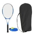 thumbnail image 3 of Trainer Lightweight Equipment Ball with String Tools Tennis Racket Tennis er Set for Park, Indoor Outdoor, Beginner Blue Adult 67x27cm, 3 of 8