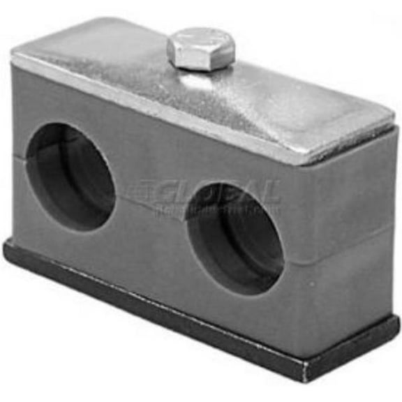 Buyers Products B918870 Twin Series Clamp for Hose - TSCH062 - 0.625 - 1.034 in. - Pack of 7