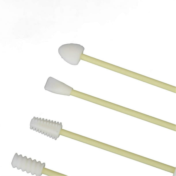 4 Pack Reusable Silicone Cotton Swabs Dual Tip Cotton Buds for Ear Makeup Baby