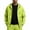 Green-athletic shirts for men, variant on Mens Big and Tall Waterproof Rain Jacket Lightweigh Breathable Sun Protection Jackets Outdoor Zip Up Hooded Hiking Fishing Coat