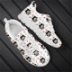 thumbnail image 1 of Zapatos planos de mujer con diseño de marca de enfermera kawaii, zapatillas de enfermería casuales a la moda, lindos zapatos con cordones con estampado médico para caminar para estudiantes, 1 of 6