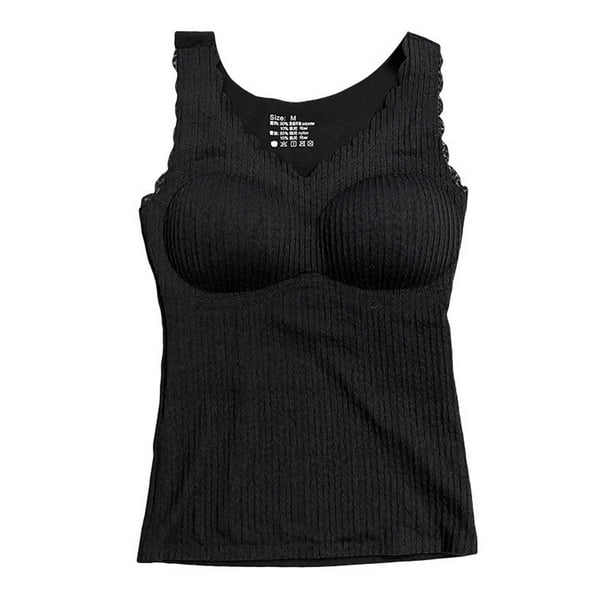Sujetador convertible con aros para mujer: forma en U profunda, diseño liso tipo camiseta, tirantes ajustables, tallas grandes (M-XXXXXL)