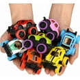 thumbnail image 5 of 16 Pack Die-cast Mini Monster Truck for Boys and Girls,Pull Back Alloy Trucks Toy,Mini Pull Back Cars,Die-cast Race Cars for Kids Party Favors, 5 of 7