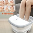 thumbnail image 1 of Foot Massager Thermostatic Massage Foot Bath Bucket Foldable, 1 of 7