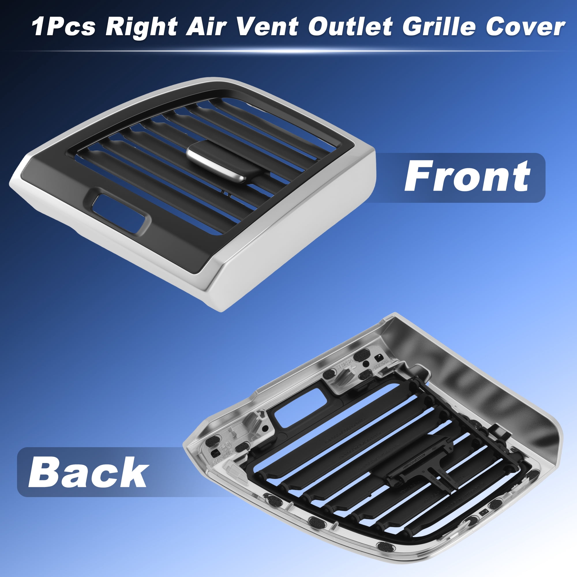 Unique Bargains 32219346 Dashboard Air Vent for Volvo XC90 2015-2024 Right Grille