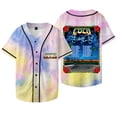 thumbnail image 1 of Cuco Ridin Tour 2025 Merch Veste de Baseball T-Shirt Femmes Hommes Col en V Manches Courtes T-shirts,Style 8,TTG, 1 of 6
