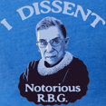 thumbnail image 3 of CafePress - Notorious RBG T Shirt - Womens Football Shirt, 3 of 4