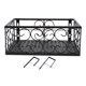 thumbnail image 2 of Soporte para macetas de ventana, soporte para macetas de balcón, estante para macetas de balcón, estante para barandilla de patio, confiabilidad excepcional, 2 of 12