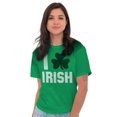 thumbnail image 4 of St Patricks Day Irish Pride Shamrock Men's Graphic T Shirt Tees Brisco Brands S, 4 of 6