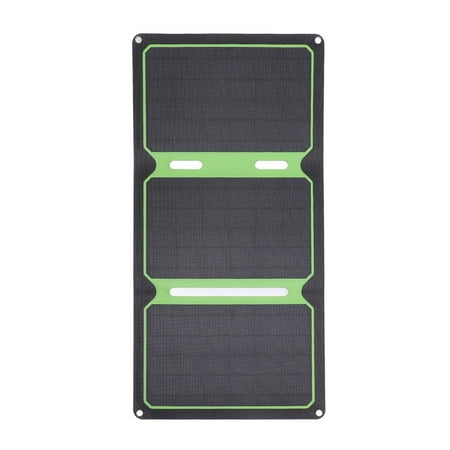

2024 Solar Panel Folding Pack Charge 21W Single Crystal ETFE Three Fold Small Solar Panel Charger for Cell Phone Tablet Laptop