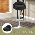 thumbnail image 3 of GAXIRE Cushion Replacement for Barstools Anti Slip Soft Black 1Pack, 3 of 8