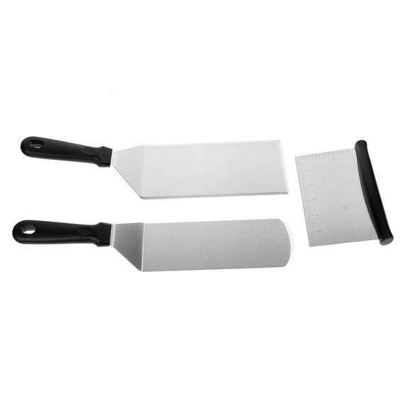 NIAIZEK Stainless Steel Kitchen Turner Metal Spatula Cooking Utensil Set