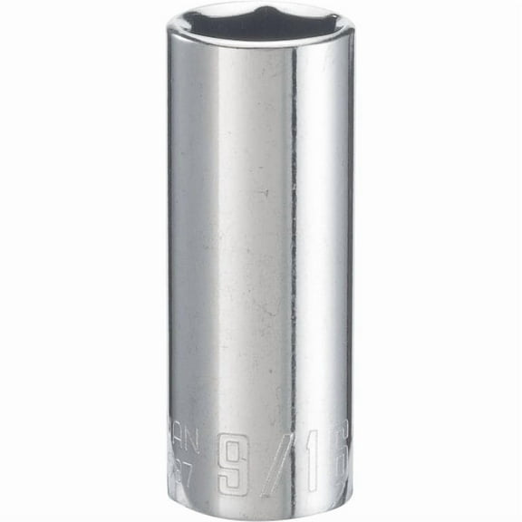 Craftsman Sockets, 1/4" Drive 9/16" 6 Point SAE De CMMT43587