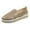 Gold, variant on Wyzesi Ballet Flats Shoes for Women Red Large Foreign Trade 2025 Spring and Autumn New Thick Sole Lazy Casual Korean Edition Versatile Student Shoes