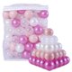 thumbnail image 2 of Bolas para Piscina de Pelotas GUESVOT Plástico Libre de BPA 100 unidades de 5.6 cm para Niños Pequeños, 2 of 8