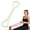Green, variant on Figure 8 Resistance Bands with Handles, 2026 New 8 Shaped Silicone Exercise Bands for Arms, Back, Shoulders, and Chest Workouts, 20 lb Arm Workout Stretch Bands for Women Men