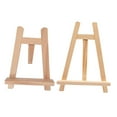 thumbnail image 5 of Raindrops 2Pcs Canvas Holder Stand for Painting and Sketching 11x7.9x0.8in Wooden, 5 of 8