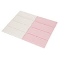 thumbnail image 5 of 8 Pcs Wall Panels Self-Adhesive Wall Panel Anti-collision Wall Padding 20*50cm, 5 of 16
