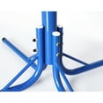thumbnail image 4 of Outdoor Red and Blue Metal Rotating Seesaw, 4 of 6