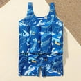thumbnail image 6 of XBASW Baby Toddler Girls One-Piece Swimsuits Floating Swimsuit Kids Cartoon Zip up Beach Bathing Suit for Girls 2-6T, 6 of 9