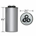 thumbnail image 2 of American Standard 7A2048A100A0 Replacement Dual Run Capacitor 50/12.5 MFD x 440 VAC, 2 of 6