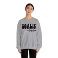 thumbnail image 3 of Goalie Mom Sweatshirt, Gifts, Crewneck, 3 of 4