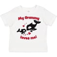 thumbnail image 3 of Inktastic My Grammy Loves Me Orca Family Boys or Girls Toddler T-Shirt, 3 of 5