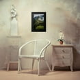 thumbnail image 4 of K. Papp, James 11x14 Black Modern Framed Museum Art Print Titled - Andean Garden, 4 of 5