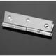 thumbnail image 5 of (2 pares) Bisagras de cojinetes de bolas de cromo pulido de 2 pulgadas, bisagras de acero para puertas de madera, 5 of 5