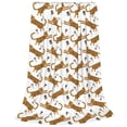 thumbnail image 2 of Pofeuu Leopard Print Print Ultra-Soft Micro Fleece Blanket,for Bed Or Sofa,All Season Throw Blankets Flannel Blanket-80"x60", 2 of 7