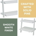 thumbnail image 4 of French Country Bookshelf Ladder With White Finish, 4 of 7
