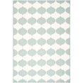 thumbnail image 1 of Safavieh Dhurries Blue Contemporary Rug - 5' x 8', 1 of 4