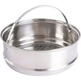 thumbnail image 3 of Oster Sangerfield 6 Qt Aluminum Dutch Oven with Steamer Basket, 3 of 5