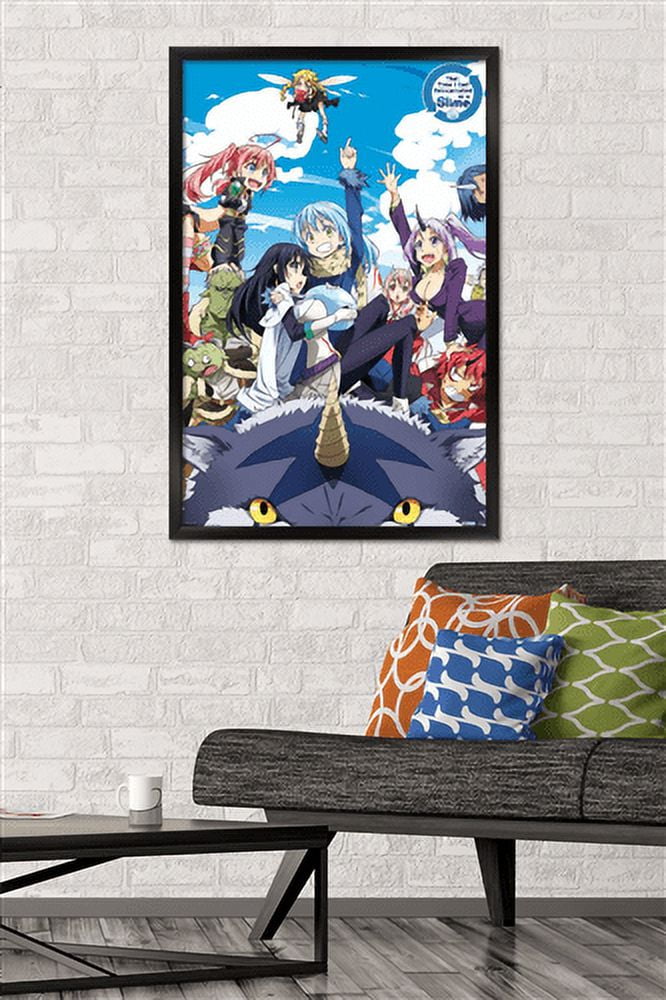 That Time I Got Reincarnated As A Slime Anime Series Matte Finish Poster  Paper Print - Animation & Cartoons posters in India - Buy art, film,  design, movie, music, nature and educational