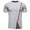 Gray, variant on Njoeus White Blouse Tee Shirts Mens Men's Irregular Hem T-Shirt Short Sleeve Round Neck Pullover Casual Sports T-Shirt Top Blouses Mens Shirts