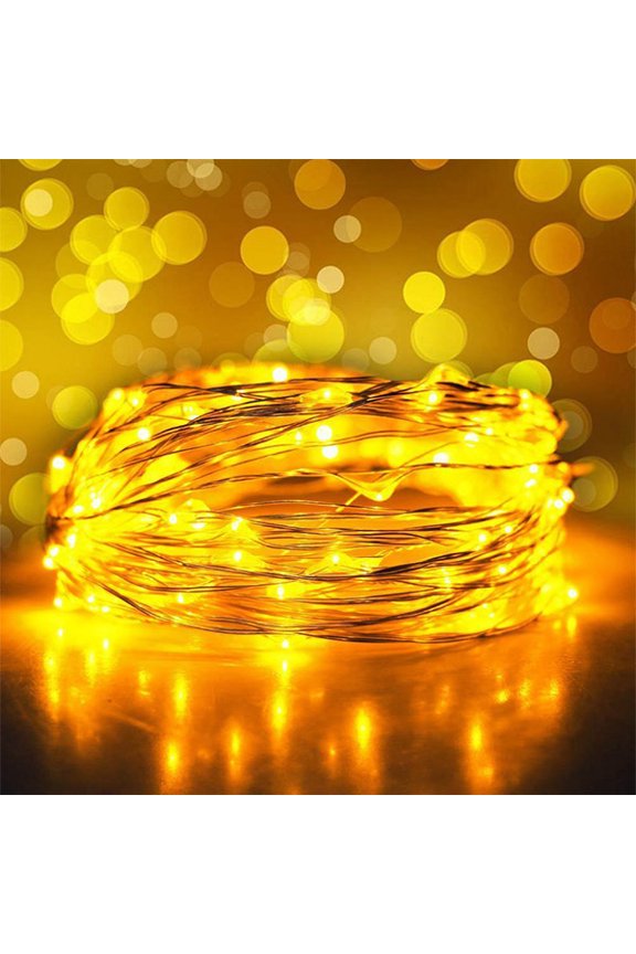 USB 2M 5M 10M 20M 20TO 200LED String Copper Wire Fairy Lights Wedding Xmas Party Decor 8 Modes LED string lights.Fairy lights.