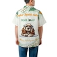 thumbnail image 5 of Cocker Spaniel Mother Book Lover Living That Dog Mom Life Happy Mother's Day Hawaiian Shirt Breathable Summer Unisex Merch Cockers Dog Lover Gifts - 03004, 5 of 6