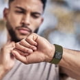 thumbnail image 4 of Elastic Sport Band for Apple Watch Ultra 2 Band for Men, Adjustable Parachute Buckle Nylon Strap for iWatch Series iWatch 49mm(Ultra), 46mm(Series 10), 45mm(9/8/7), 44mm(SE2/SE/6/5/4), 42mm(3/2/1), 4 of 6