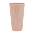thumbnail image 3 of (3 pack) Mainstays - Blush Pink Eco-Friendly Recycled Plastic Beverage Tumbler, 26-Ounce, 3 of 8