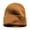 Brown, variant on Beanie for Men Women Cuffed Thick Knitted Unisex Winter Hat Beanies Skull Cap