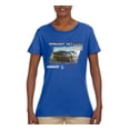 thumbnail image 2 of Wild Bobby Ford Shelby GT500 New Mustang Women Graphic Tee, 2 of 6