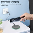 thumbnail image 4 of Fast Magnetic Wireless Charger,HopePow 15W Wireless Charging Pad for Mag-Safe Charger Stand Wireless Charging Pad for Samsung iPhone 15/15 Pro/15 Plus/14 Pro/14 Plus/14 Pro max/ 13/13 Pro,Gray, 4 of 8