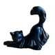 thumbnail image 4 of Estatua de de Halloween, escultura de animal, espeluznante, decorativa, , coleccionable, figura de para dormitorio, entrada, escritorio, 4 of 9