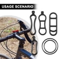 thumbnail image 4 of Bandeau en Caoutchouc Fixe pour Phares de Bicyclette, 4 of 6