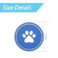 thumbnail image 2 of 2pcs Universal Car Cup Coaster,2.75 Inch Dog Paw Car Cup Holder Insert Mat Pad Set (b-2-v), 2 of 4