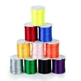 thumbnail image 2 of 10Color 8M Nylon Chinese Knot Cord Macrame Braided Thread String 1mm 1mm Length 6m, 2 of 7
