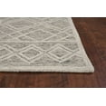 thumbnail image 2 of 2' x 4' Wool Sand Area Rug, 2 of 4