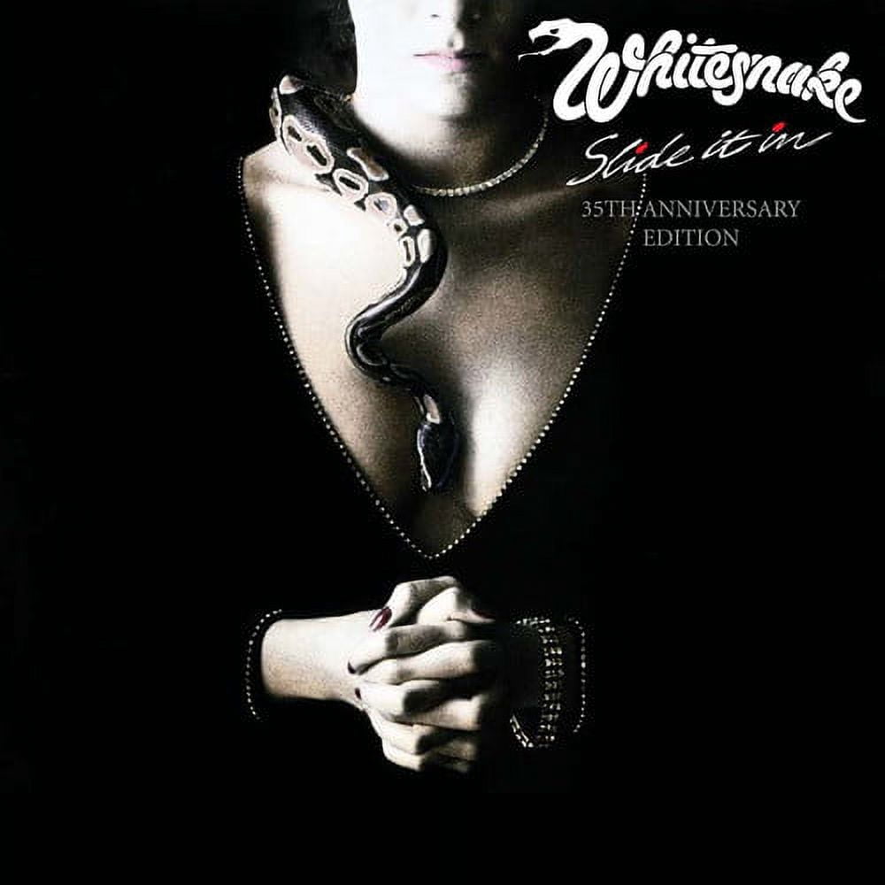 WHITESNAKE / Slide it in日本特別レコード 新品未開封 Whitesnake - Slide It In - Music & Performance - CD - Walmart.com